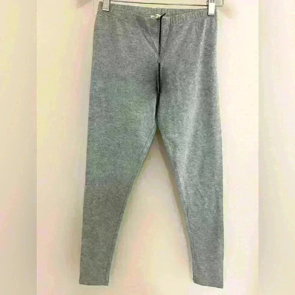 Articles Of Society Leggings Full Lenght Stretch Activewear Jogger Grey Size S - Picture 1 of 6